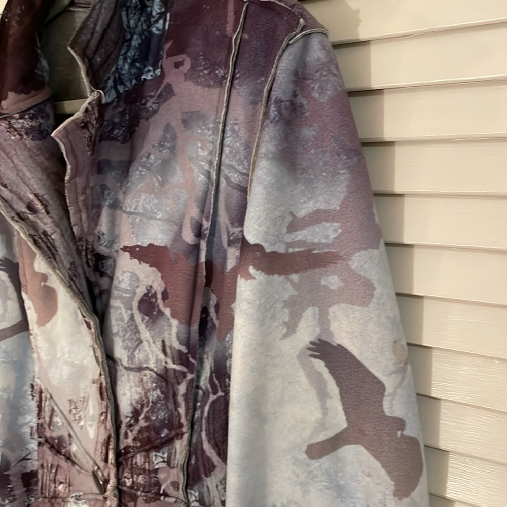 🎇Host Pick🎇Alberto Makali Forest and Eagle Soaring Wooded Forest Jacke - Picture 7 of 14